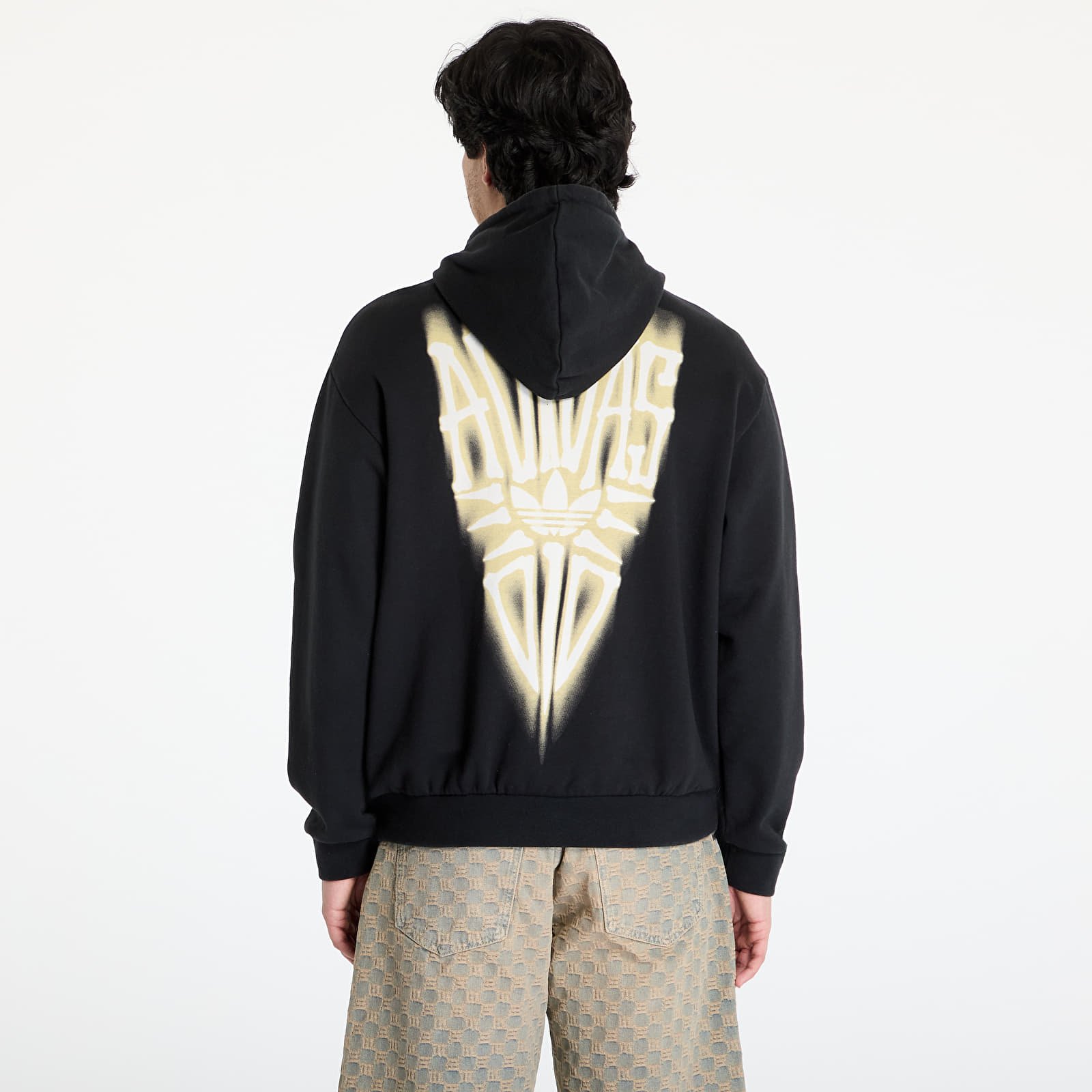 Men's sweatshirts adidas Skeleton Hoodie Black