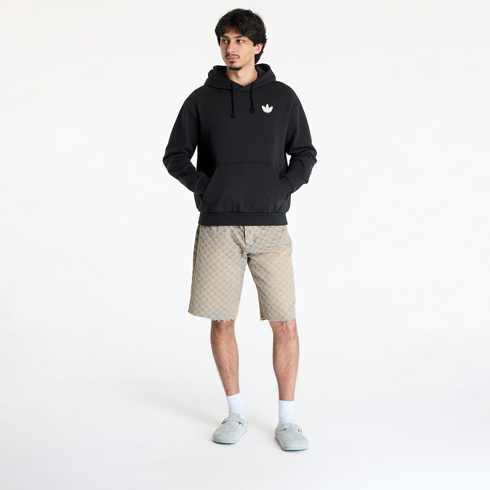 Men's sweatshirts adidas Skeleton Hoodie Black