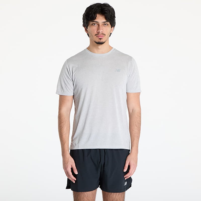 New Balance Athletics T-Shirt Athletic Grey