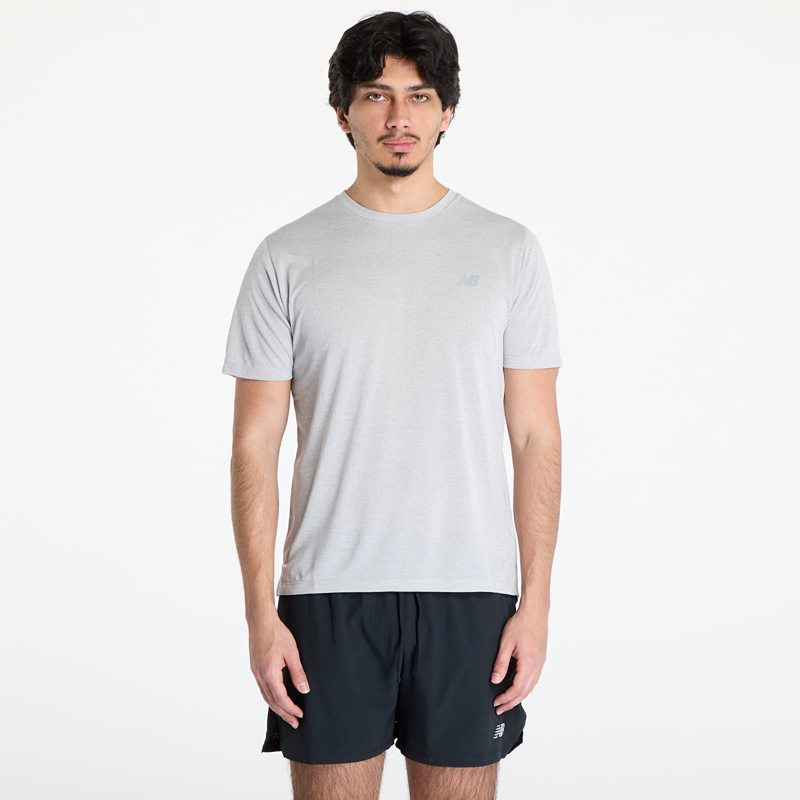 Camisetas hombre New Balance Athletics T-Shirt Athletic Grey