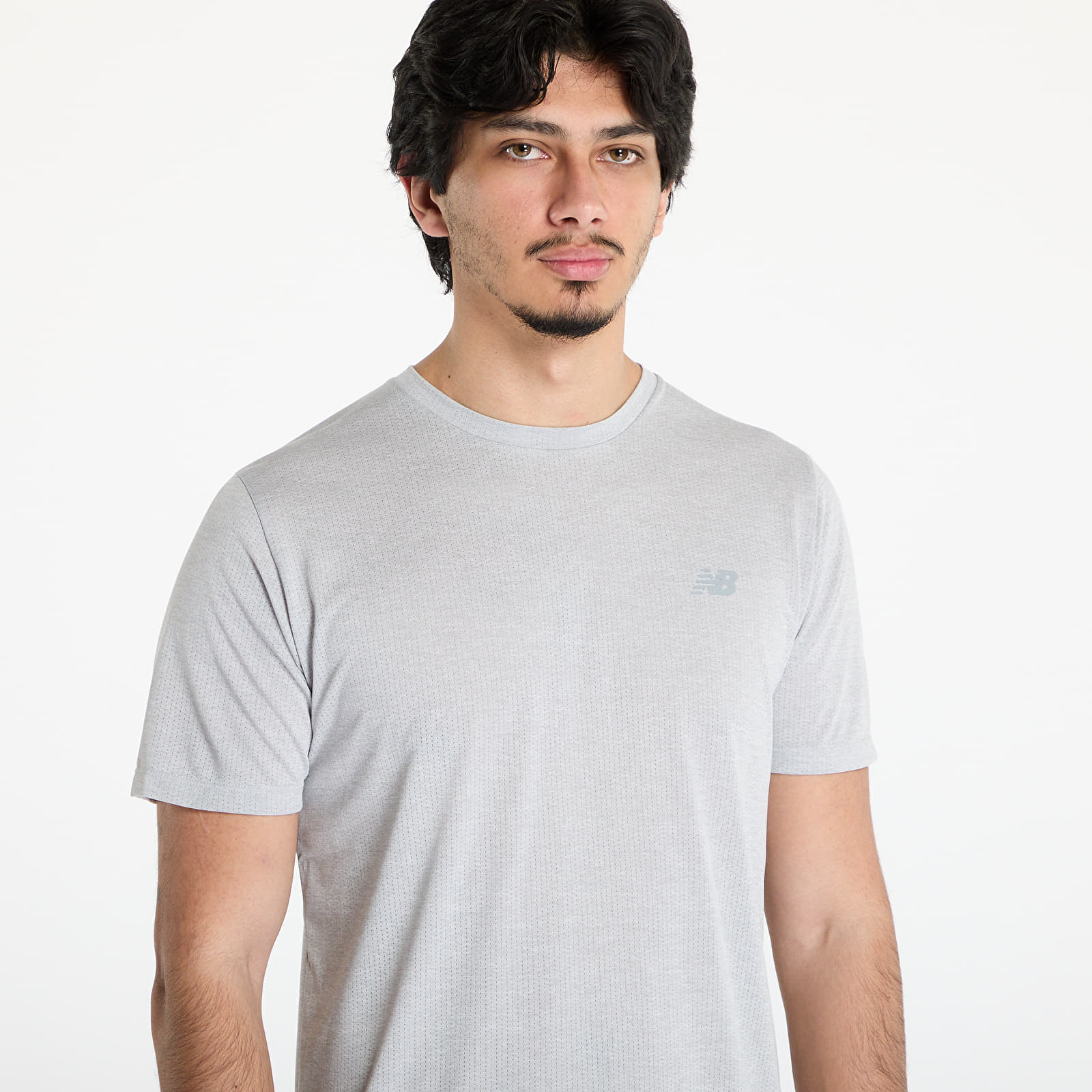 Camisetas hombre New Balance Athletics T-Shirt Athletic Grey