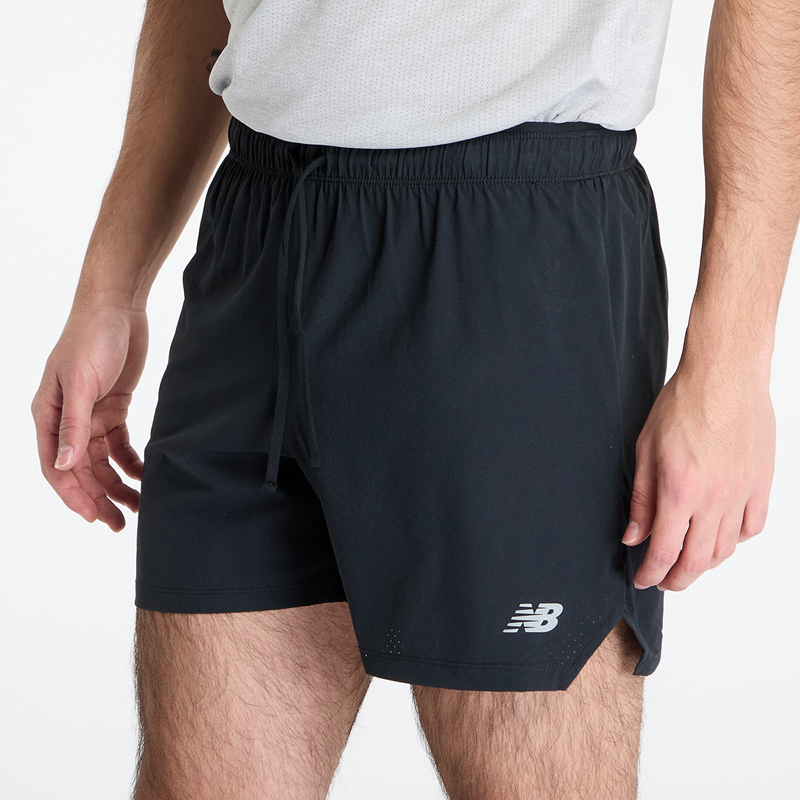 Pantalones cortos para hombre New Balance RC Short 5" Black