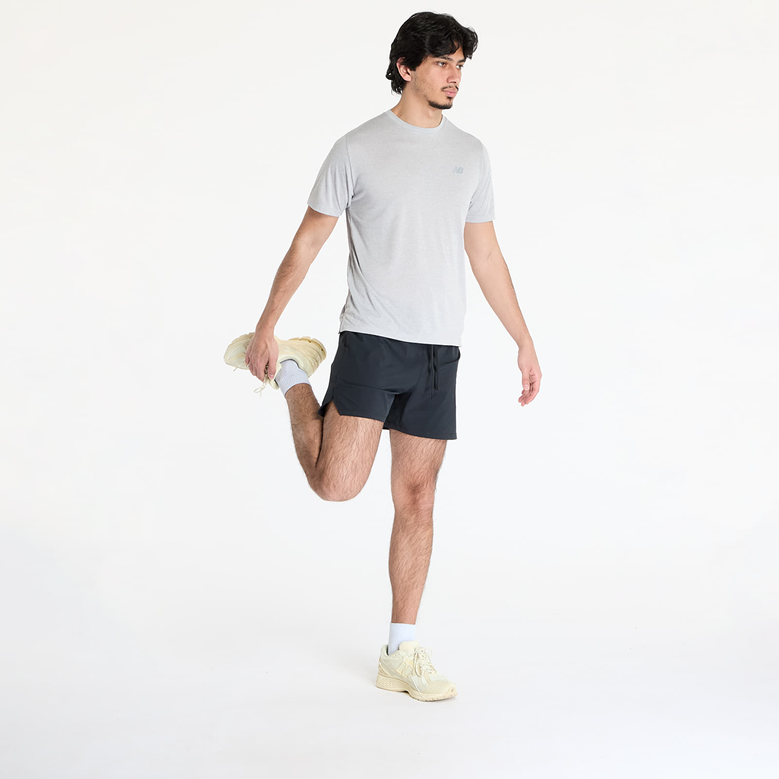 Pantalones cortos para hombre New Balance RC Short 5" Black