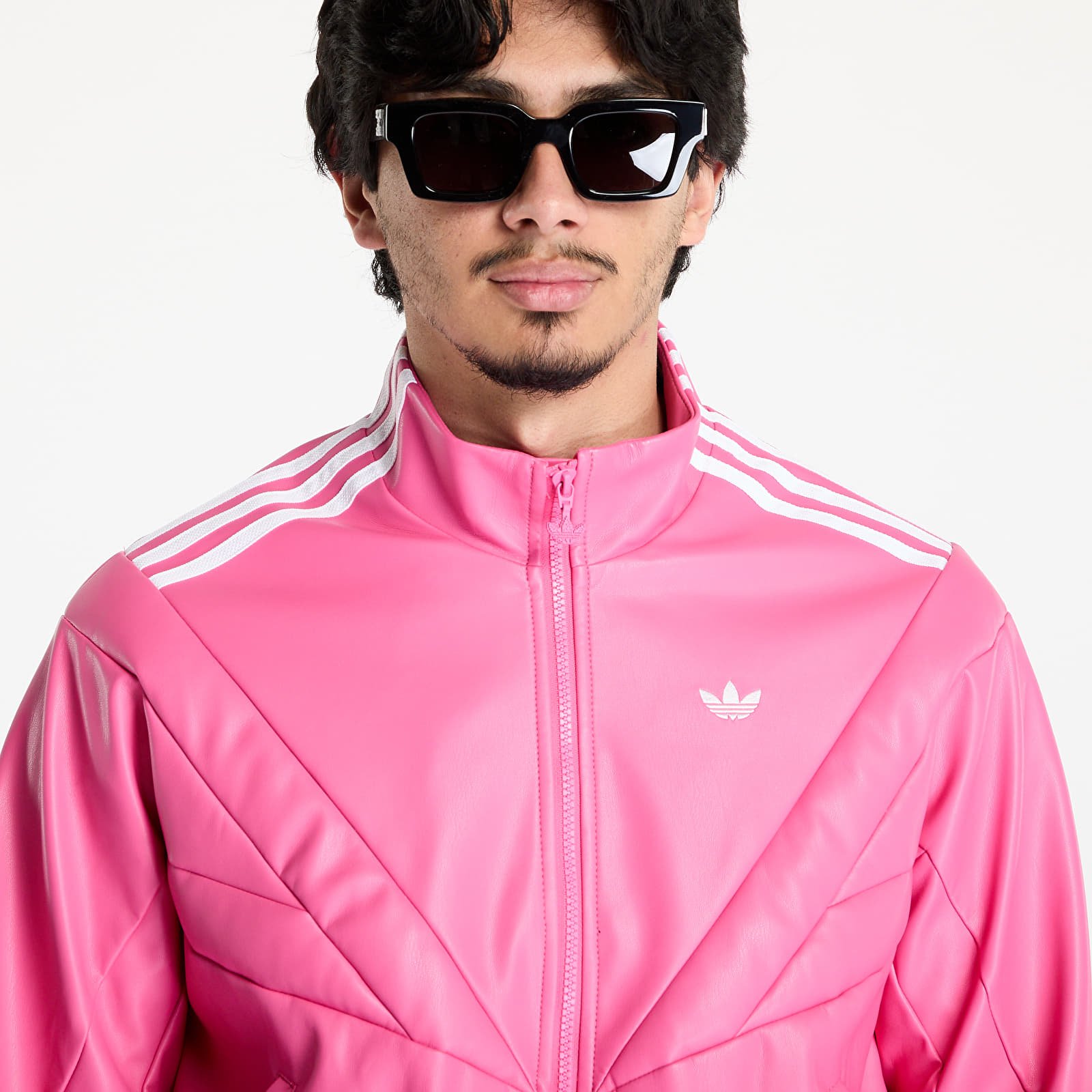 Men's jackets adidas x Minecraft Jacket Pink/ Pulse Magenta