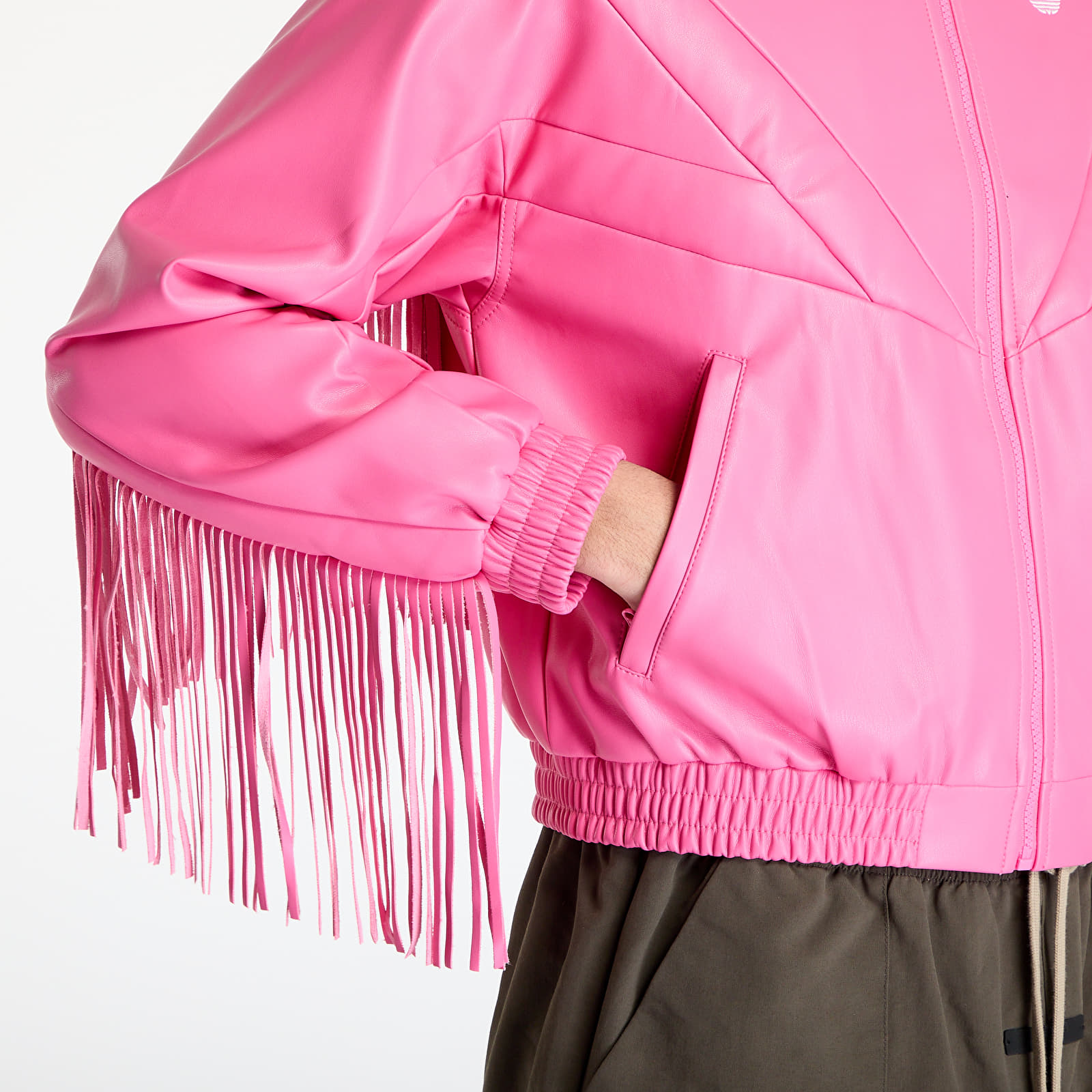 Men's jackets adidas x Minecraft Jacket Pink/ Pulse Magenta