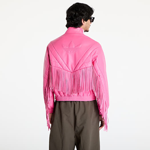 Men's jackets adidas x Minecraft Jacket Pink/ Pulse Magenta