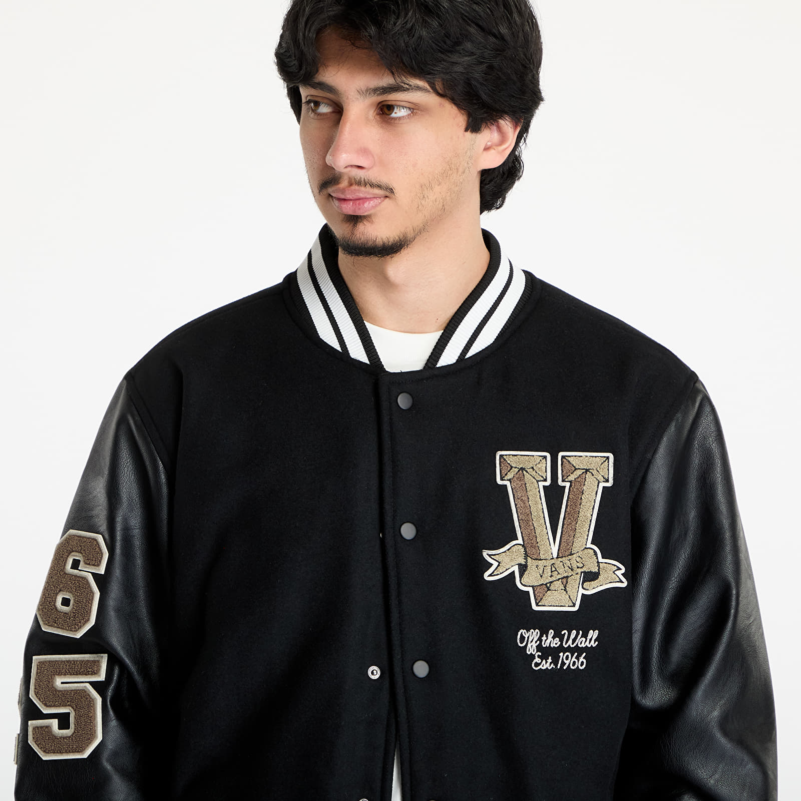 Muške jakne Vans LX Vans Tour Jacket Black