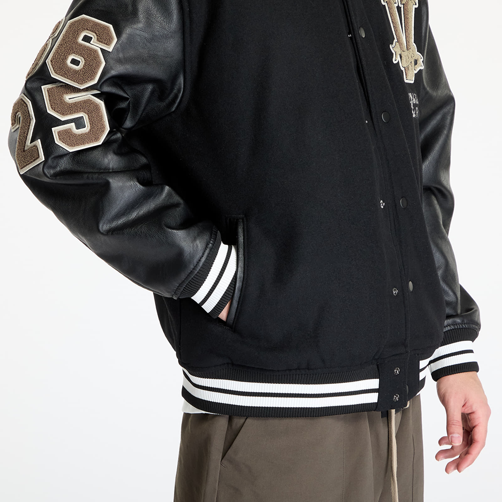Muške jakne Vans LX Vans Tour Jacket Black