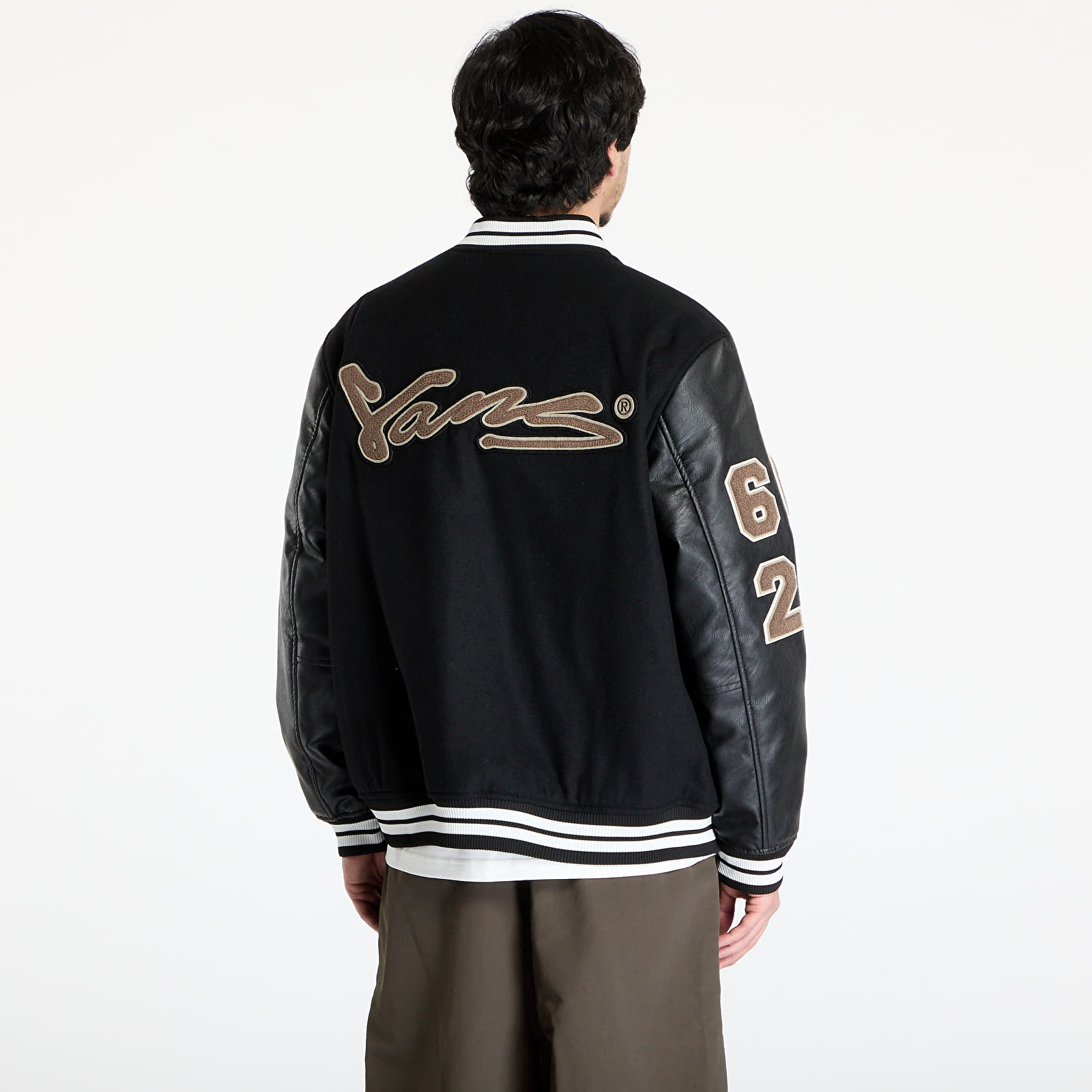 Muške jakne Vans LX Vans Tour Jacket Black