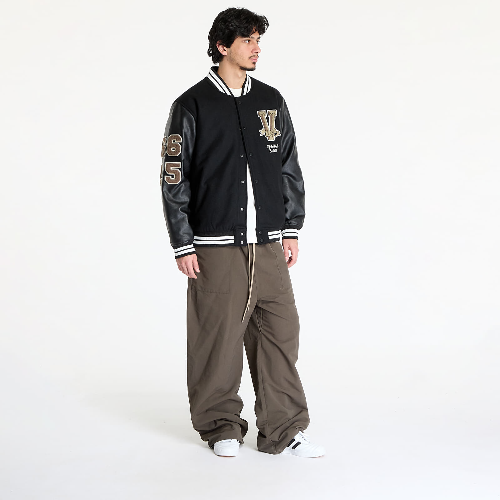 Muške jakne Vans LX Vans Tour Jacket Black