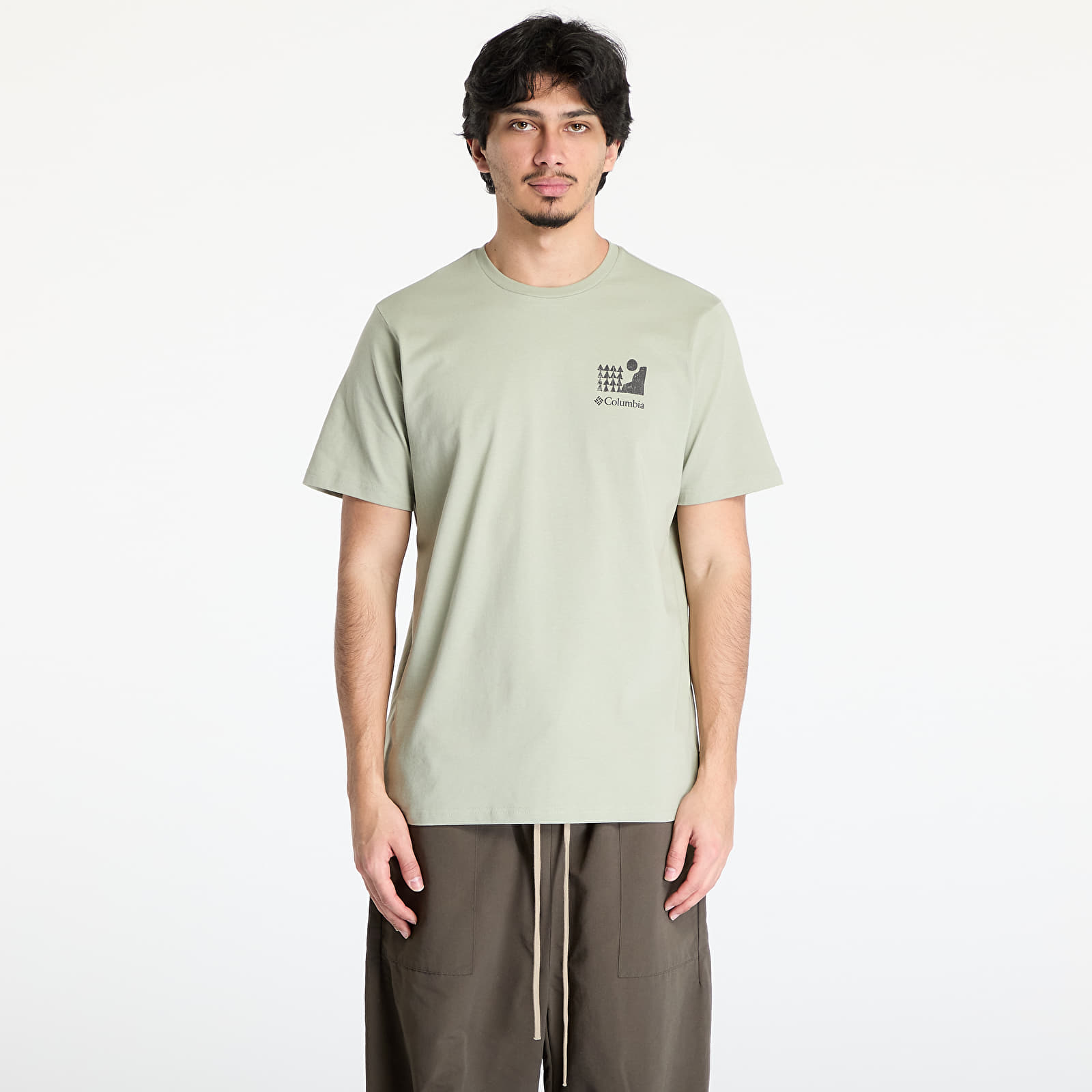 Meeste T-särgid Columbia Explorers Canyon™ Back SS Tee Safari/ Explore Outdoors