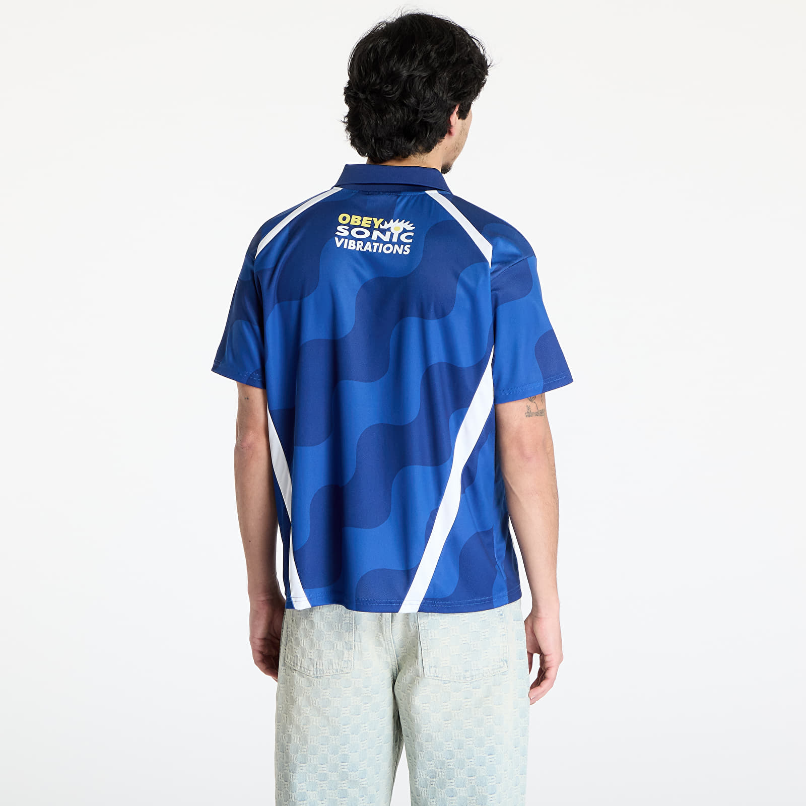 Trikood OBEY Soccer Jersey Blue Multi