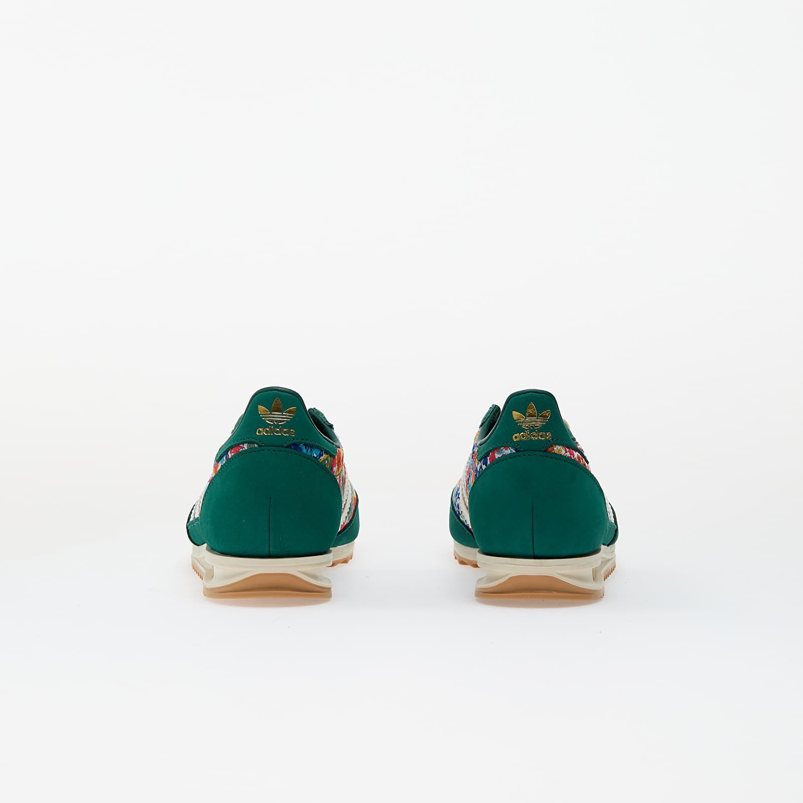 Zapatillas mujer adidas x Liberty London SL 72 Og W Collegiate Green/ Crew White/ Gum