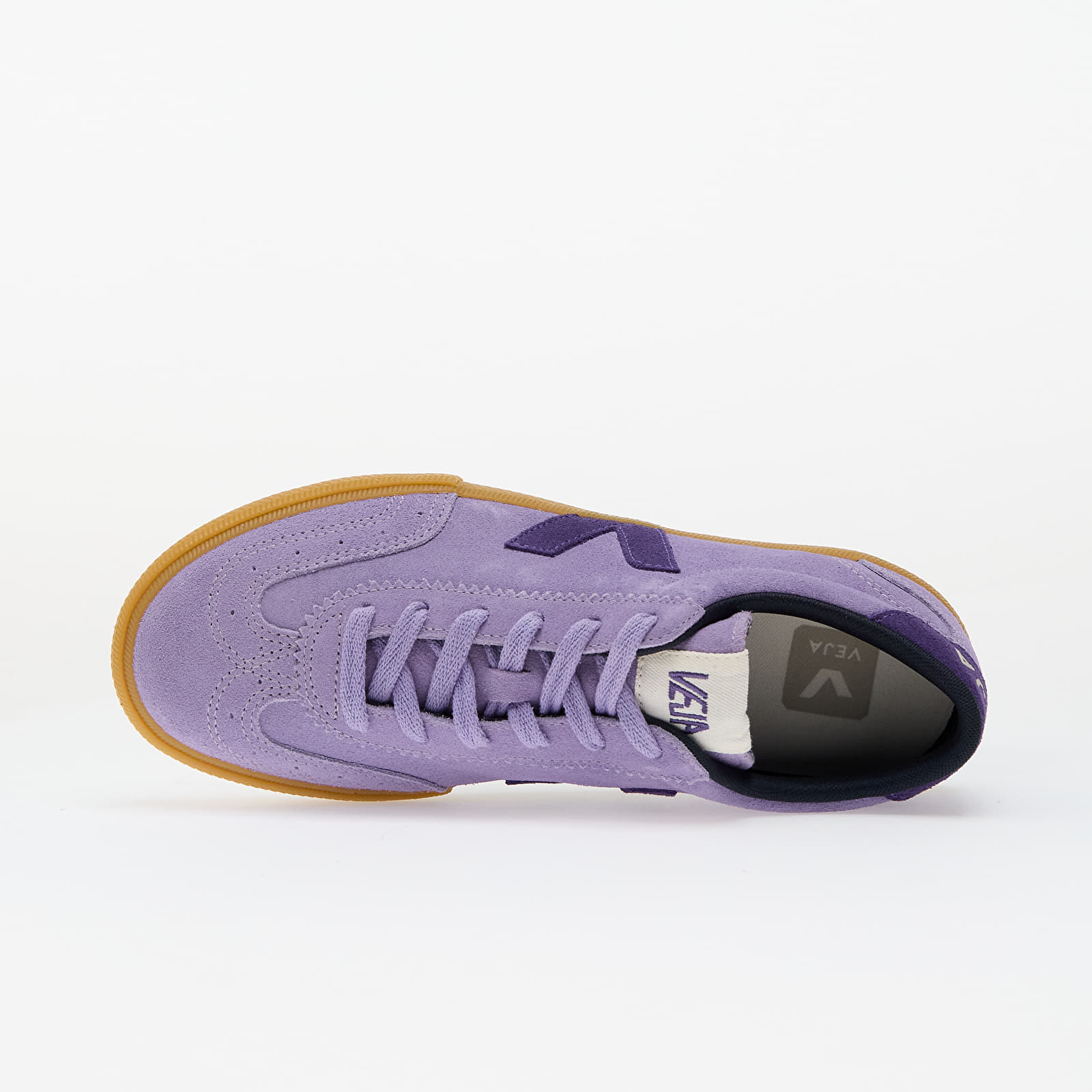 Дамски кецове и обувки Veja W Volley Suede Lavande Purple