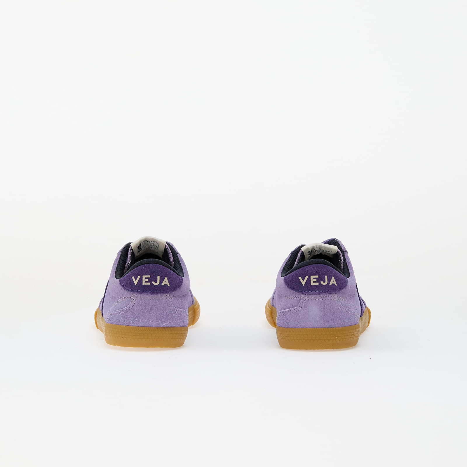Дамски кецове и обувки Veja W Volley Suede Lavande Purple