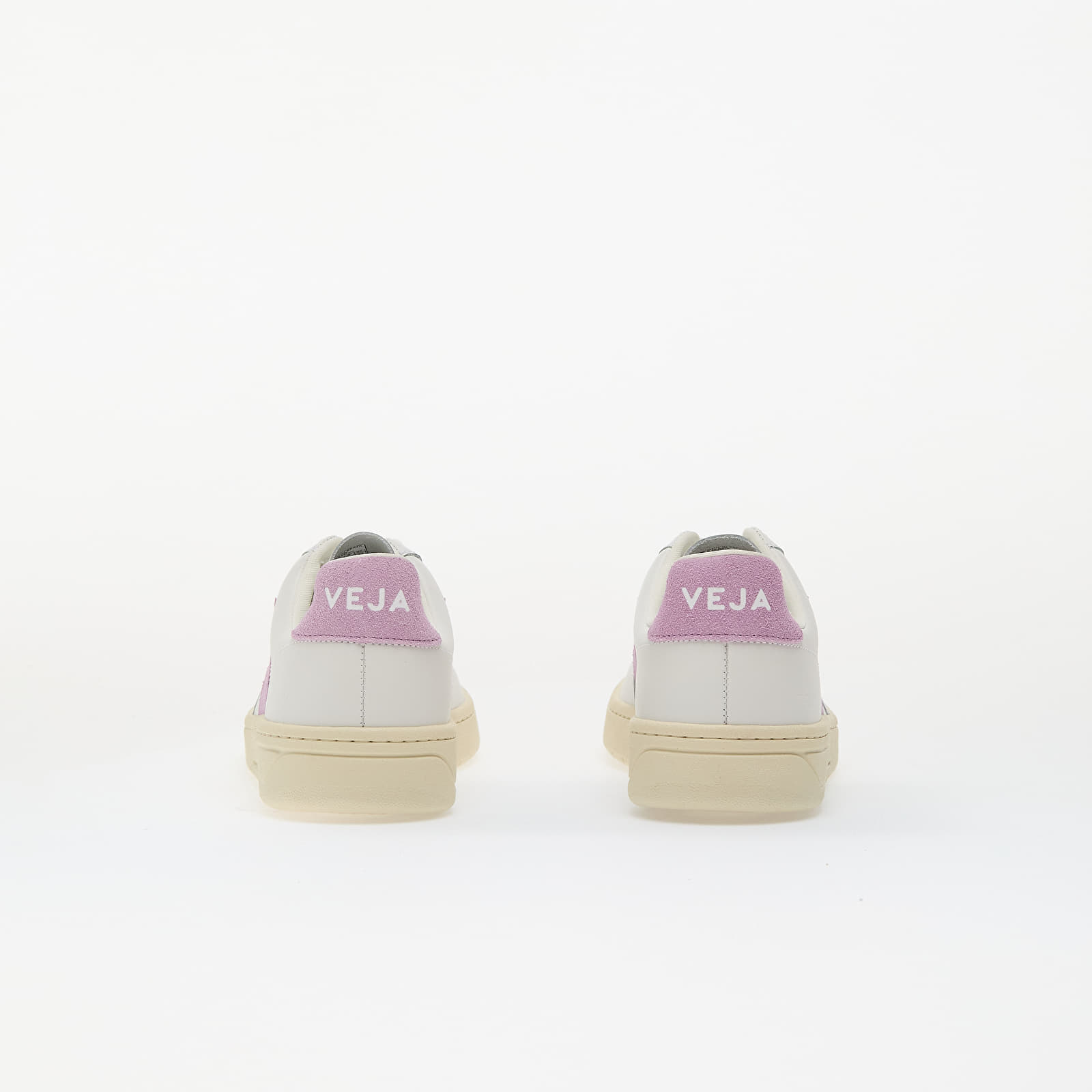 Zapatillas mujer Veja W V-12 Leather Extra-White_Orchid
