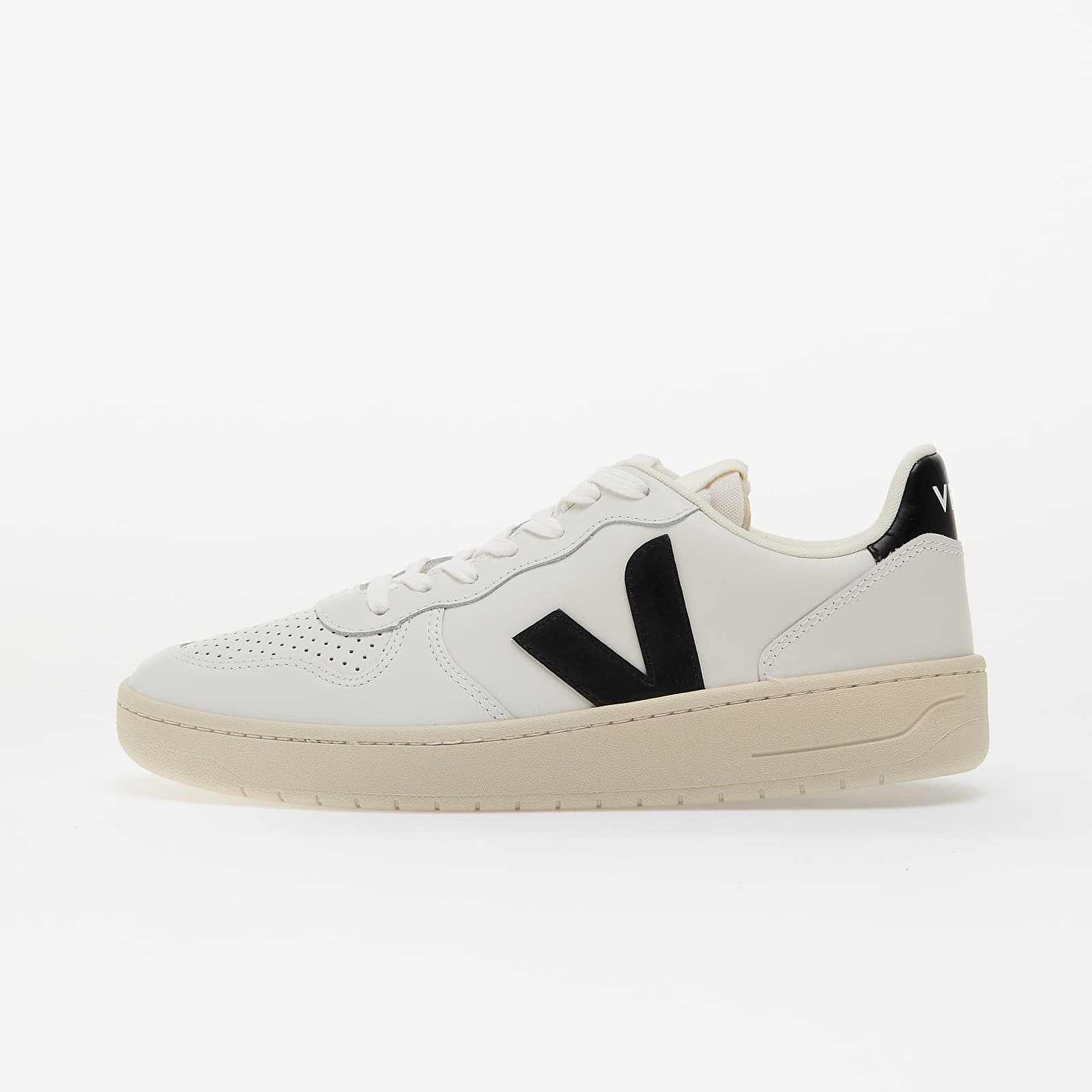 Vīriešu čības un apavi Veja V-10 Leather Ex-White_Black