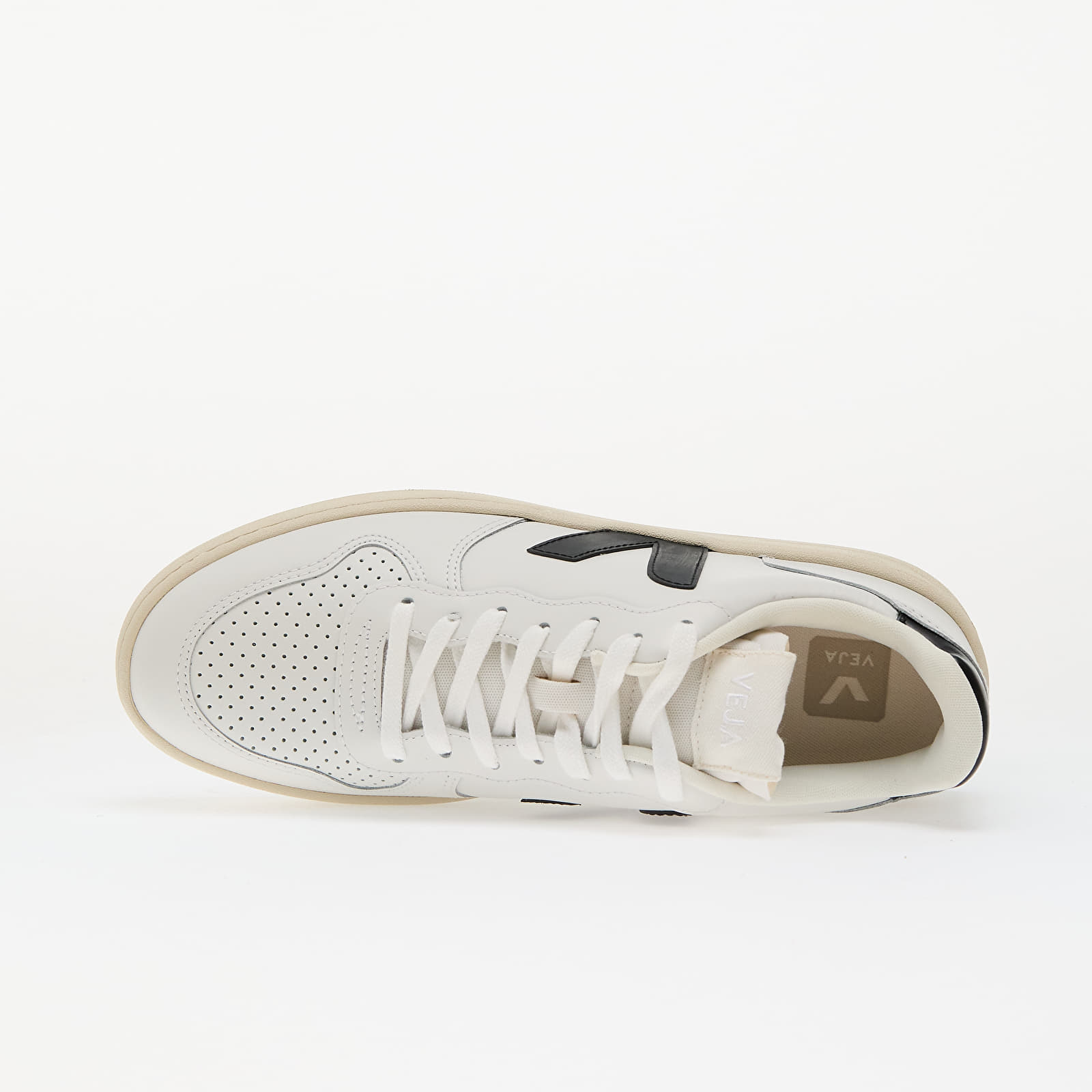 Vīriešu čības un apavi Veja V-10 Leather Ex-White_Black