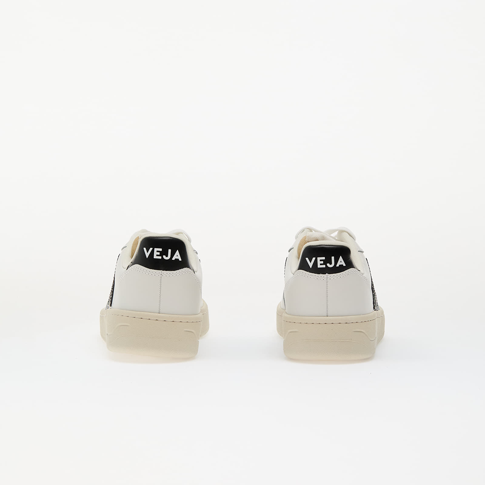 Vīriešu čības un apavi Veja V-10 Leather Ex-White_Black