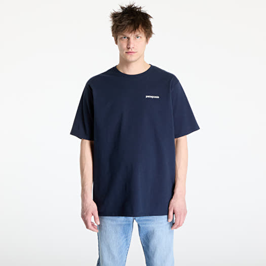 T-shirt Patagonia Men's P-6 Logo Responsibili-Tee® New Navy