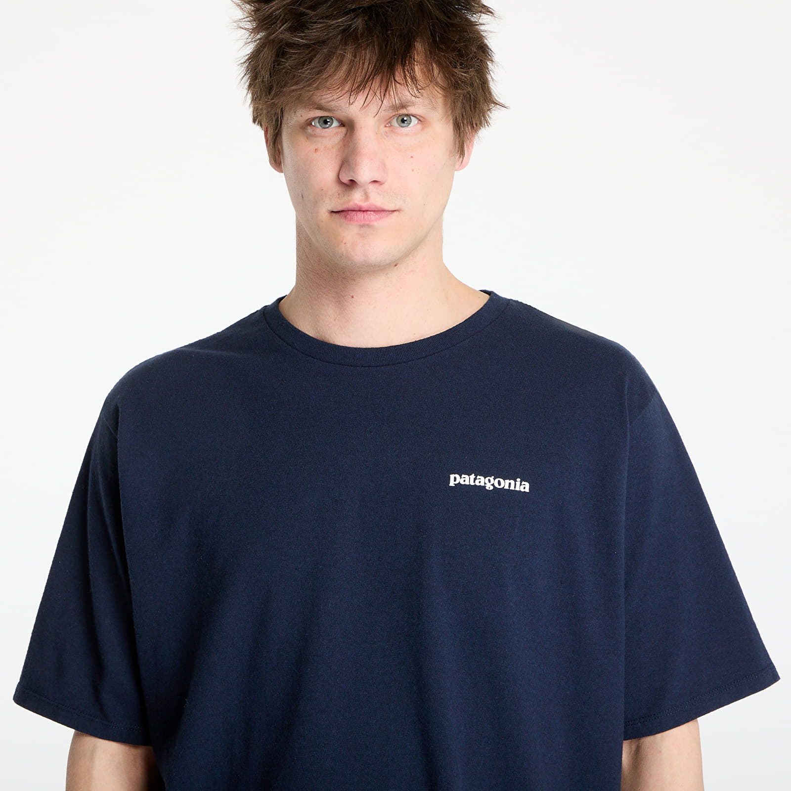 T-särgid Patagonia Men's P-6 Logo Responsibili-Tee® New Navy