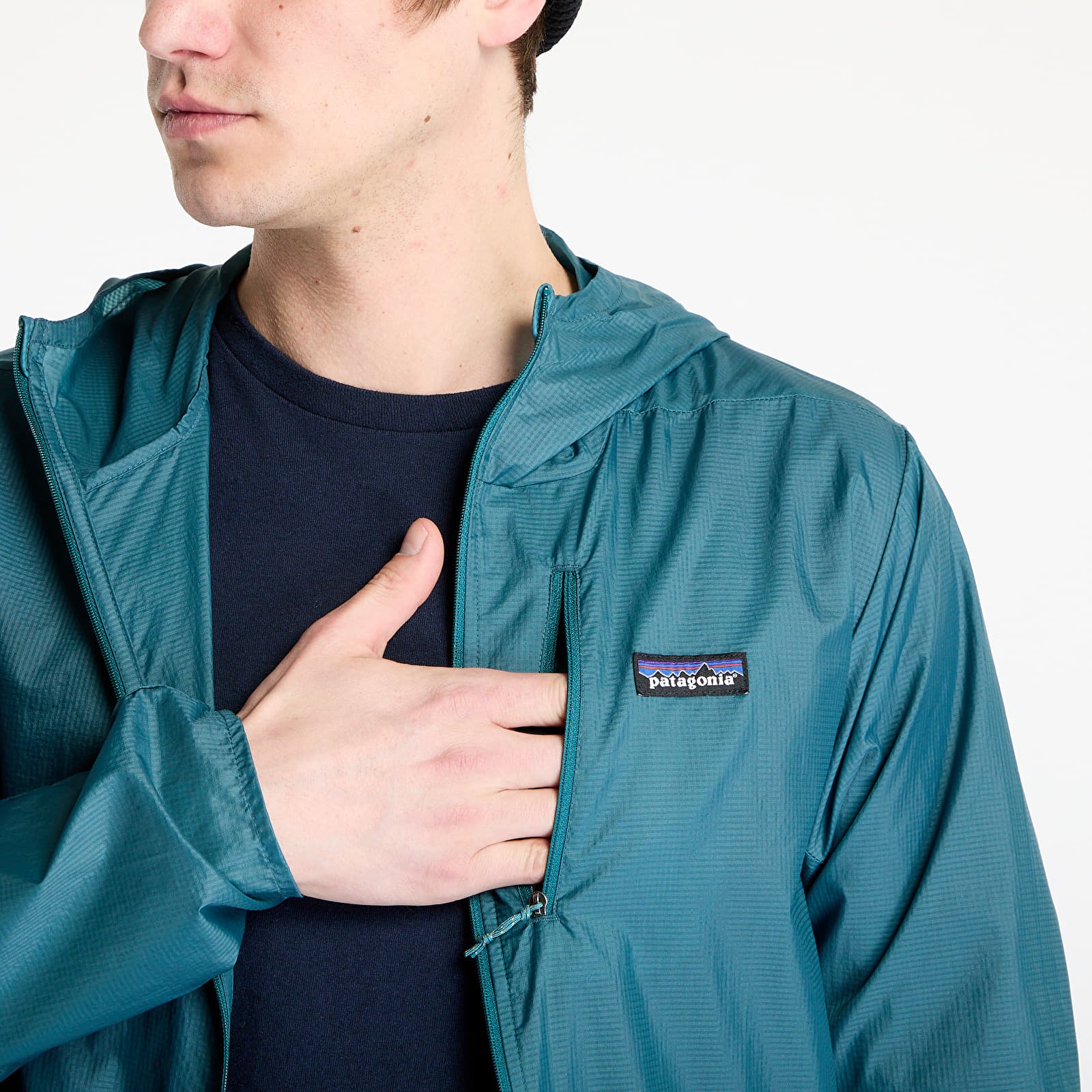 Striukės Patagonia Men's Houdini Jacket Wetland Blue