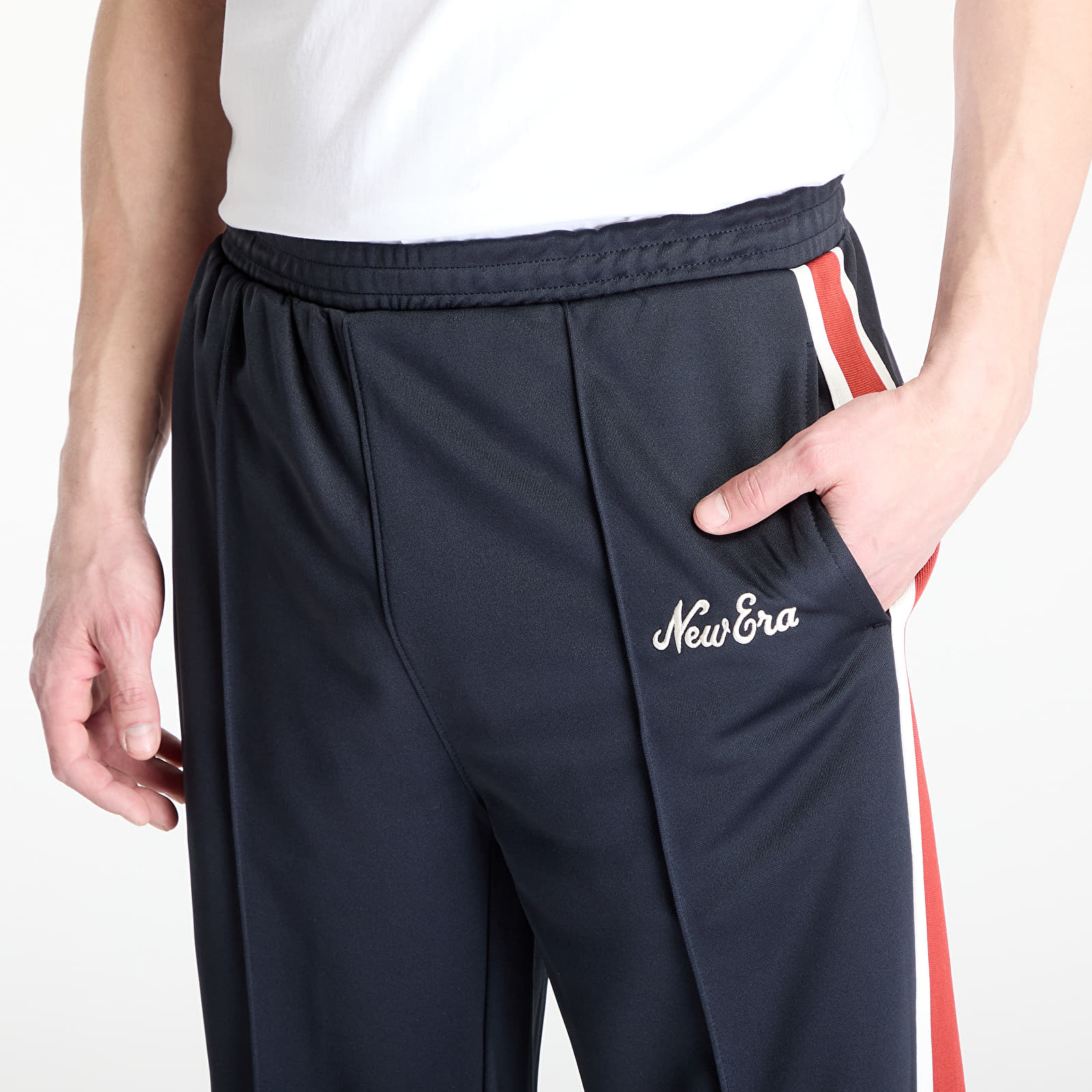 Pantalones de chándal para hombre New Era Track Pant Navy
