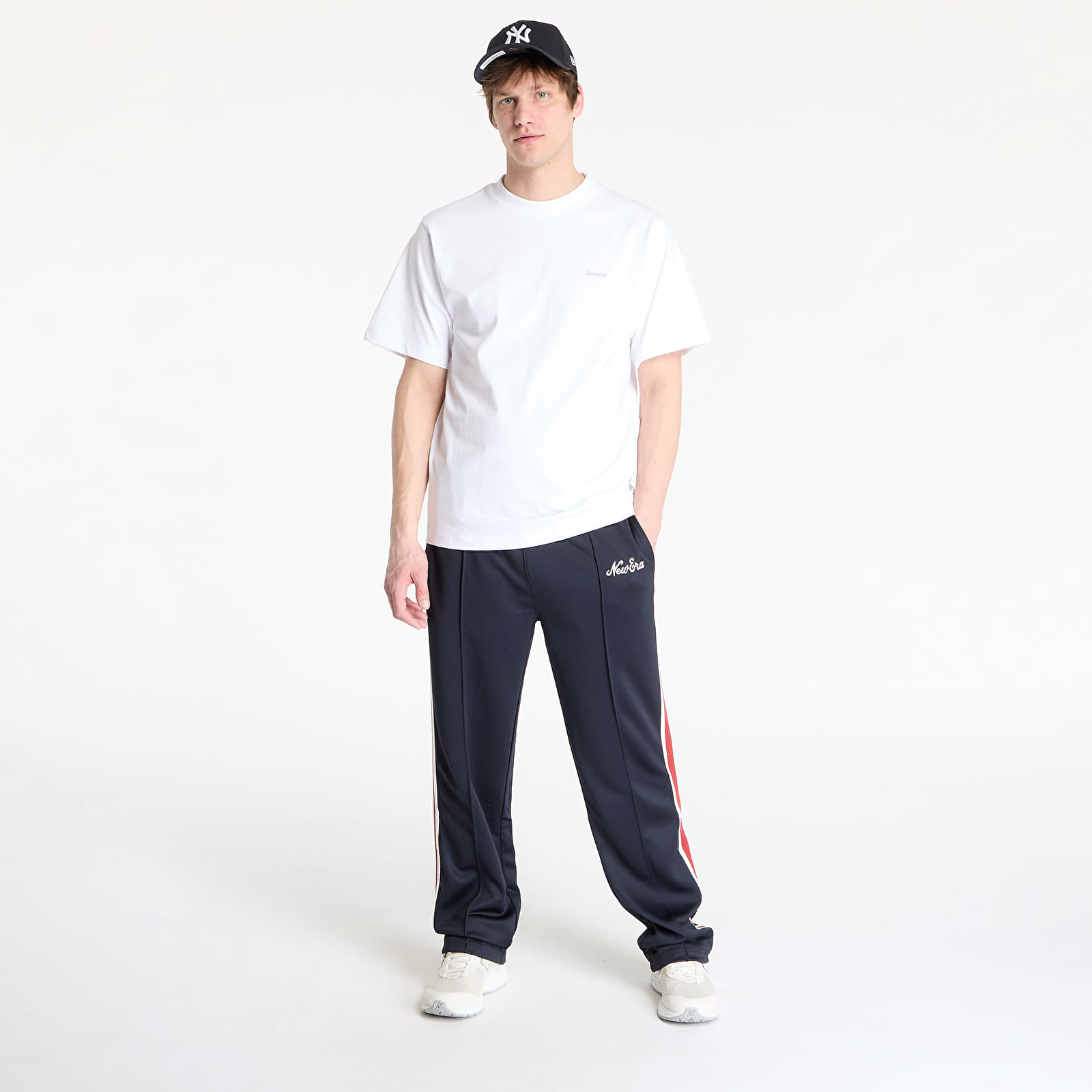 Pantalones de chándal para hombre New Era Track Pant Navy