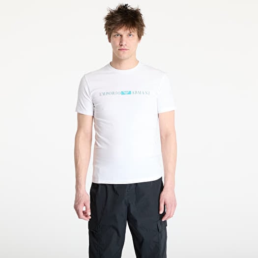 T-shirt EA7 Emporio Armani S/Sleeve Crew Neck T-Shirt White