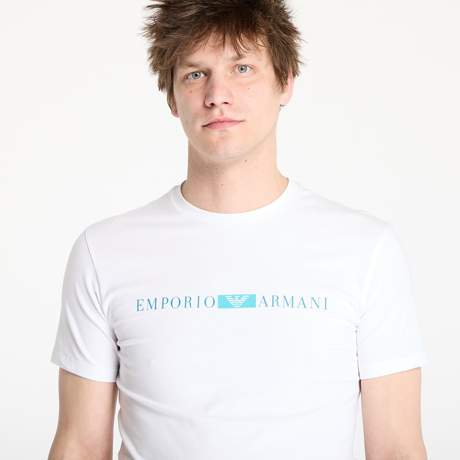 T-särgid EA7 Emporio Armani S/Sleeve Crew Neck T-Shirt White