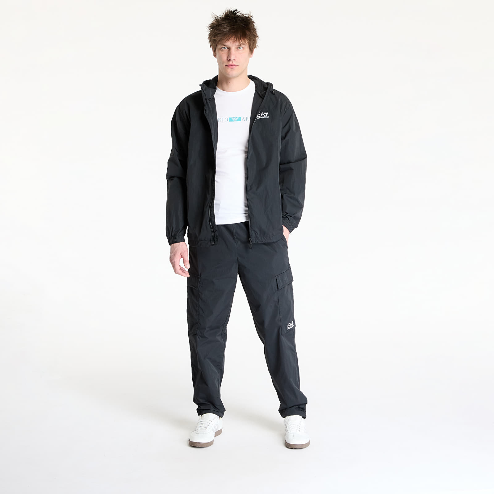Jeans and trousers EA7 Emporio Armani Train Core Id M Pants Cargo Black