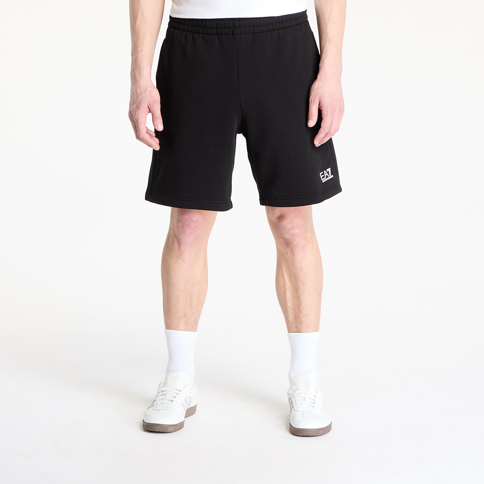 Meeste lühikesed püksid EA7 Emporio Armani Train Core Id M Shorts Br Black