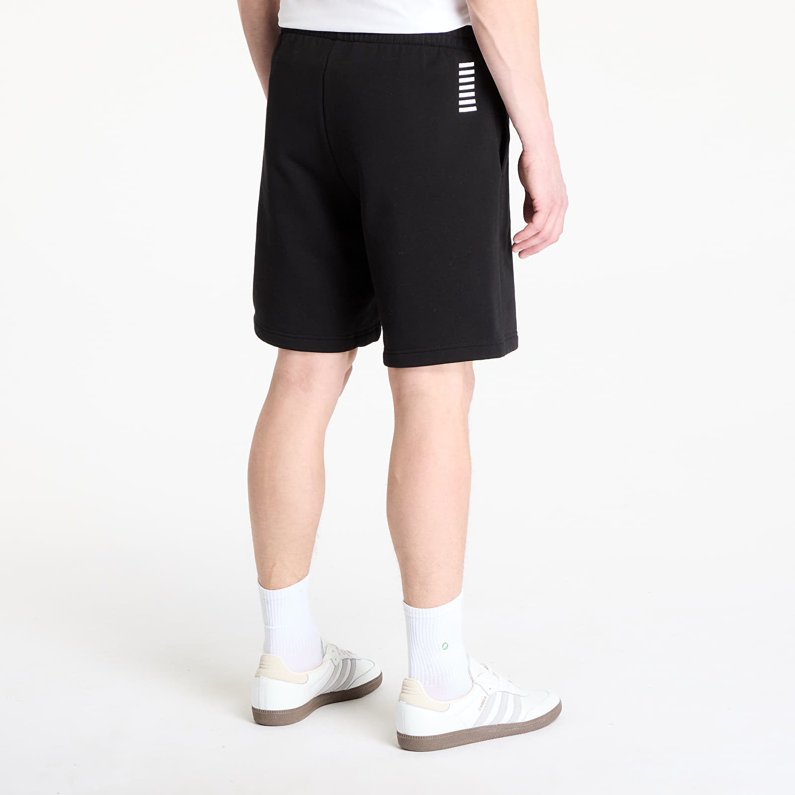 Meeste lühikesed püksid EA7 Emporio Armani Train Core Id M Shorts Br Black