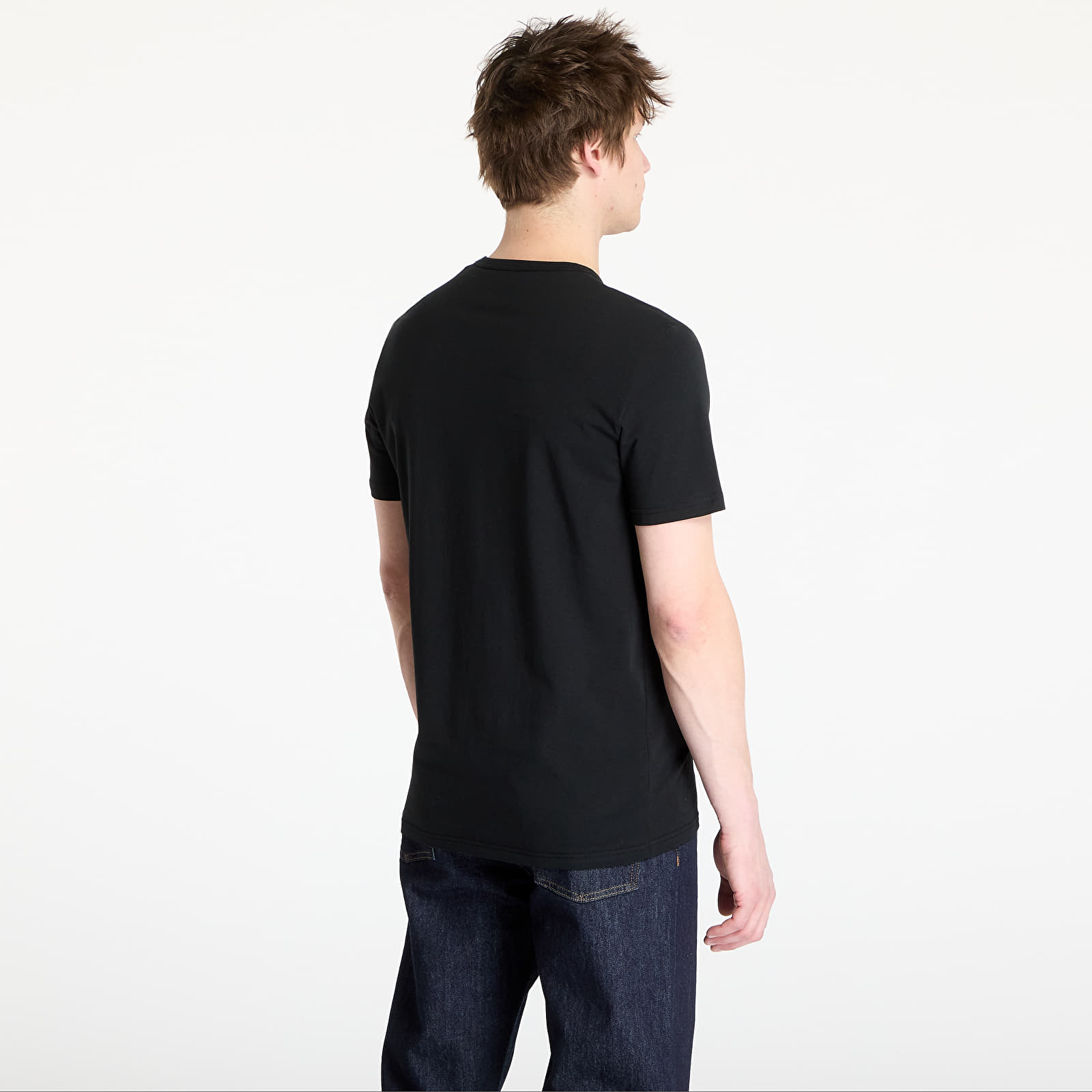 T-shirts EA7 Emporio Armani 2-Pack Crew Neck T-Shirt Black/ Black