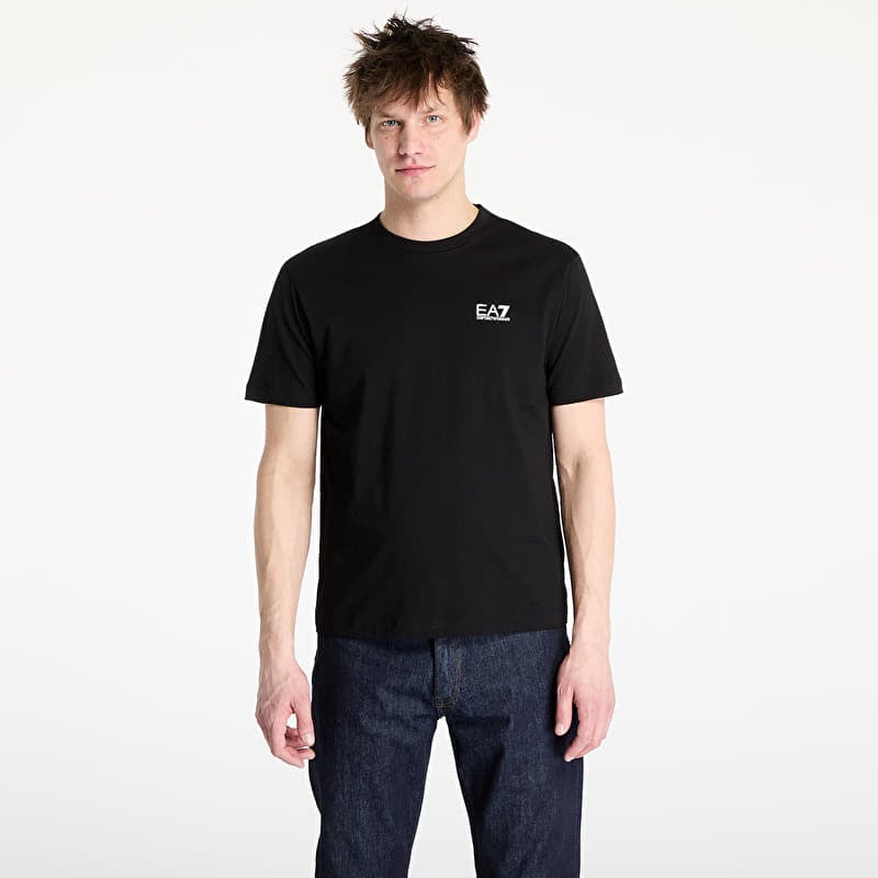 Camiseta EA7 Emporio Armani Train Logo Series M Tee Ss Black/ White