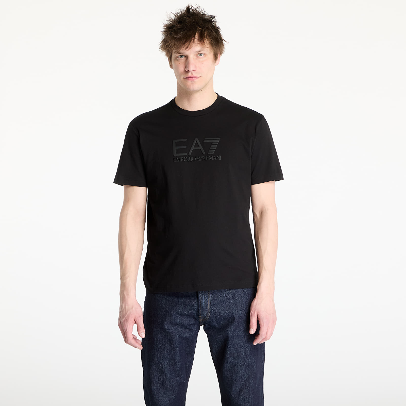 T-särgid EA7 Emporio Armani Train Visibility M Tee Ss Black