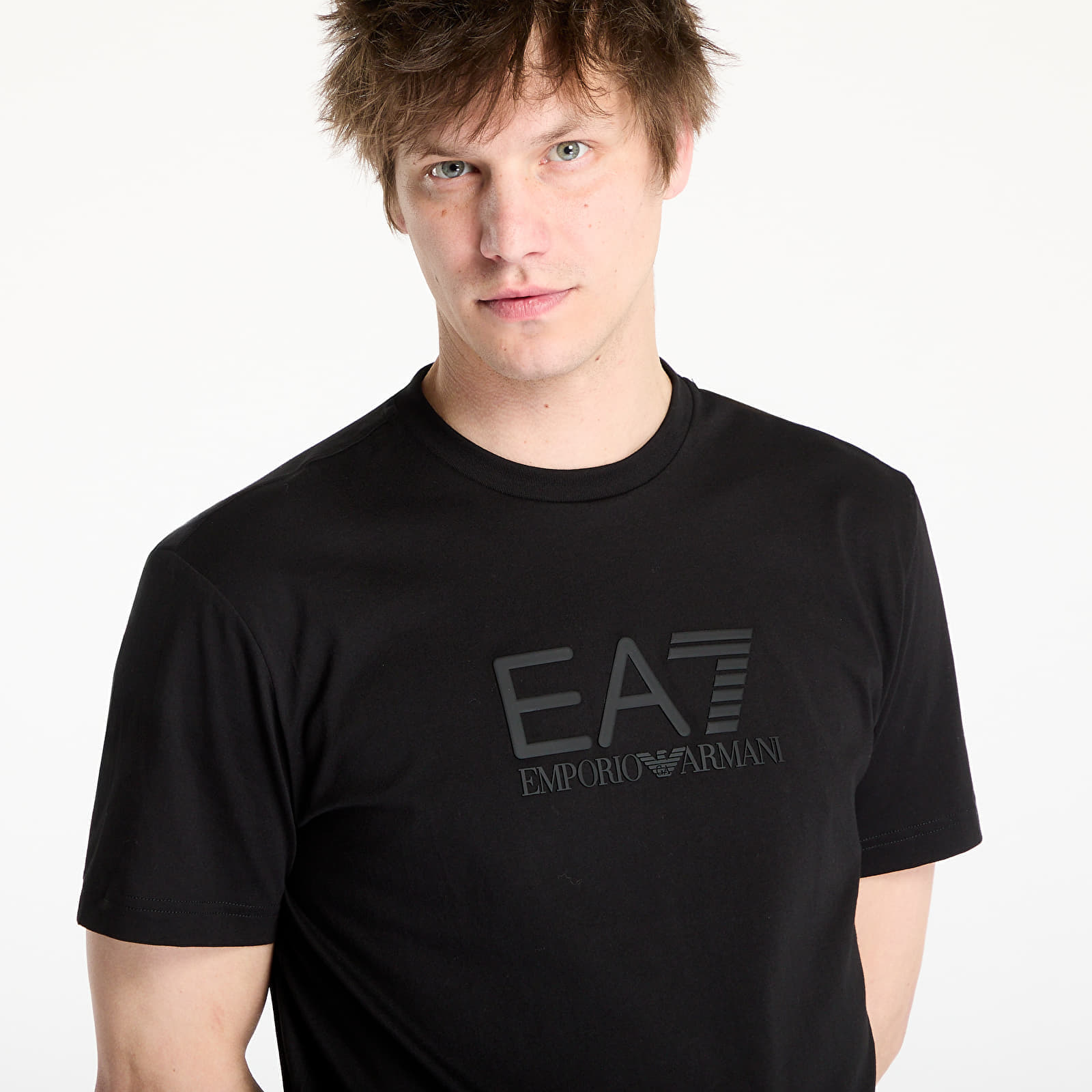 EA7 Emporio Armani T-shirt EA7 Emporio Armani Train Visibility M Tee Ss Black XL - 2
