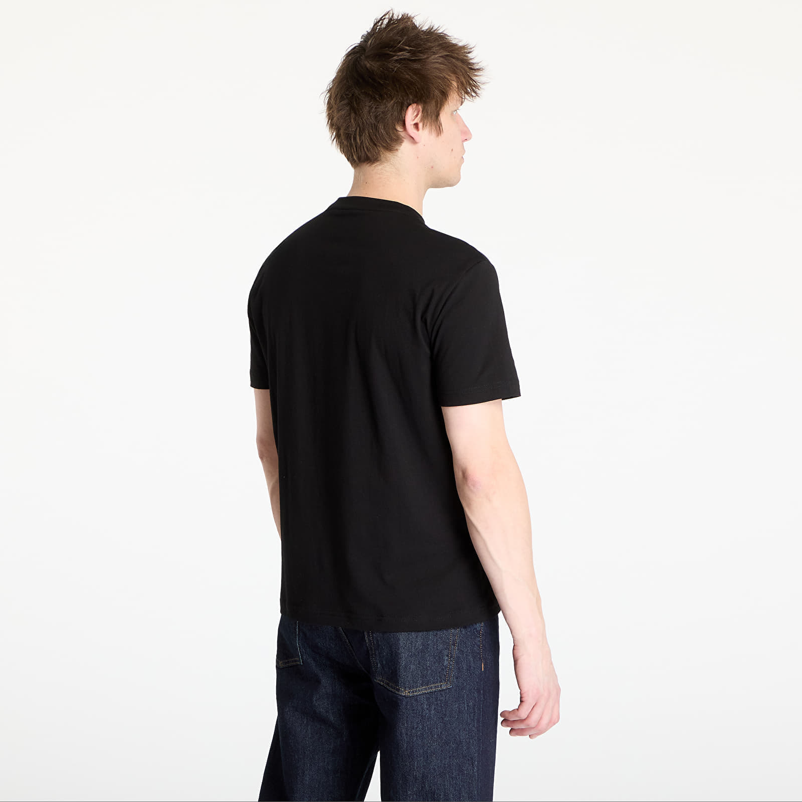 EA7 Emporio Armani T-shirt EA7 Emporio Armani Train Visibility M Tee Ss Black XL - 3