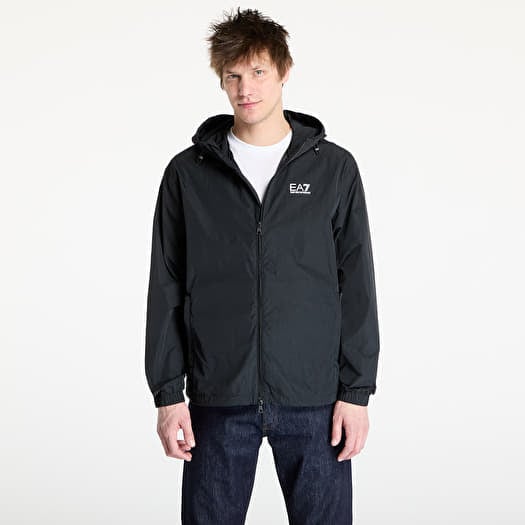 Jacket EA7 Emporio Armani Train Core Id M Hoodie Fz Black