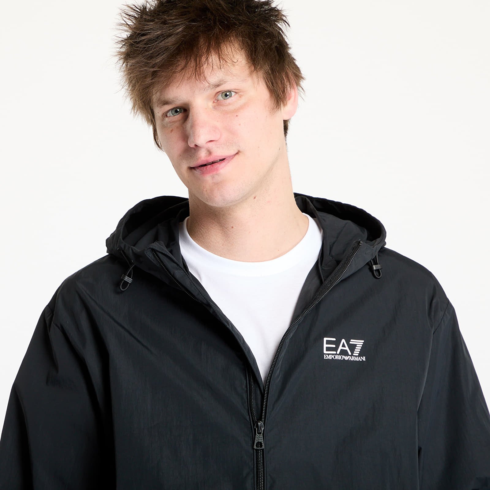 Joped EA7 Emporio Armani Train Core Id M Hoodie Fz Black