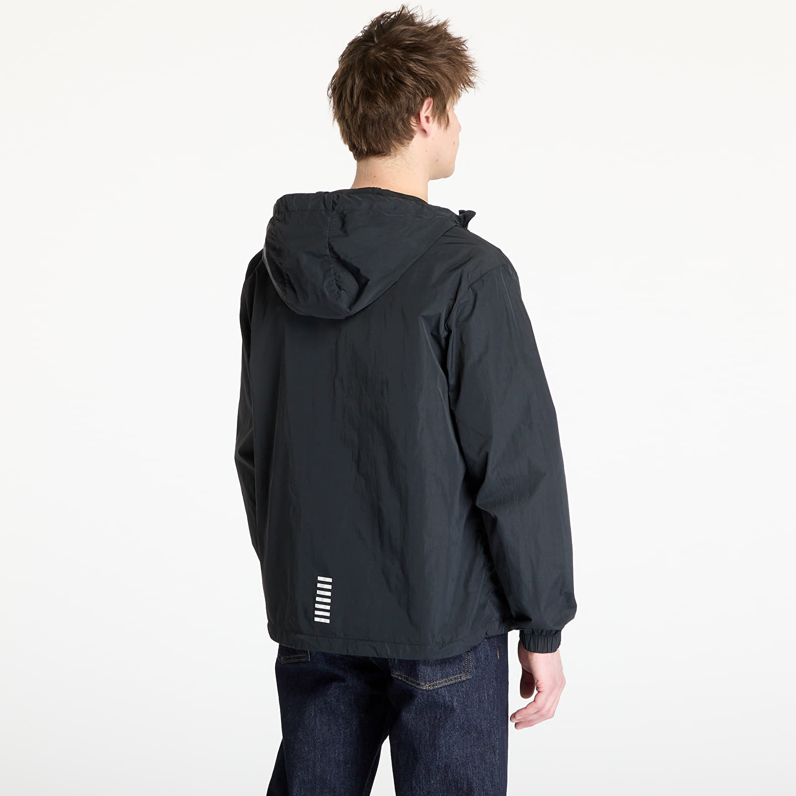 Joped EA7 Emporio Armani Train Core Id M Hoodie Fz Black