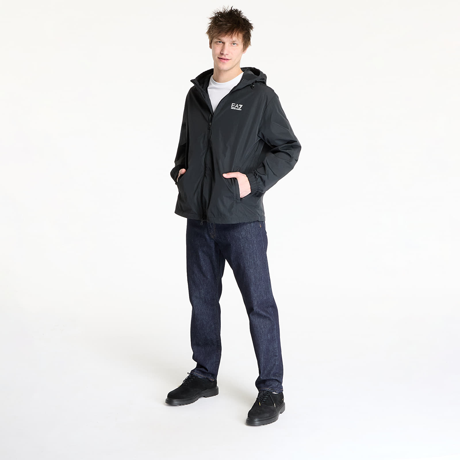 Joped EA7 Emporio Armani Train Core Id M Hoodie Fz Black