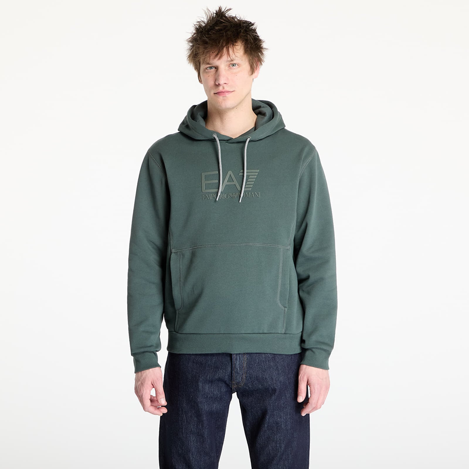 Sweatshirt EA7 Emporio Armani Train Visibility M Hoodie Rn Urban Chic XL