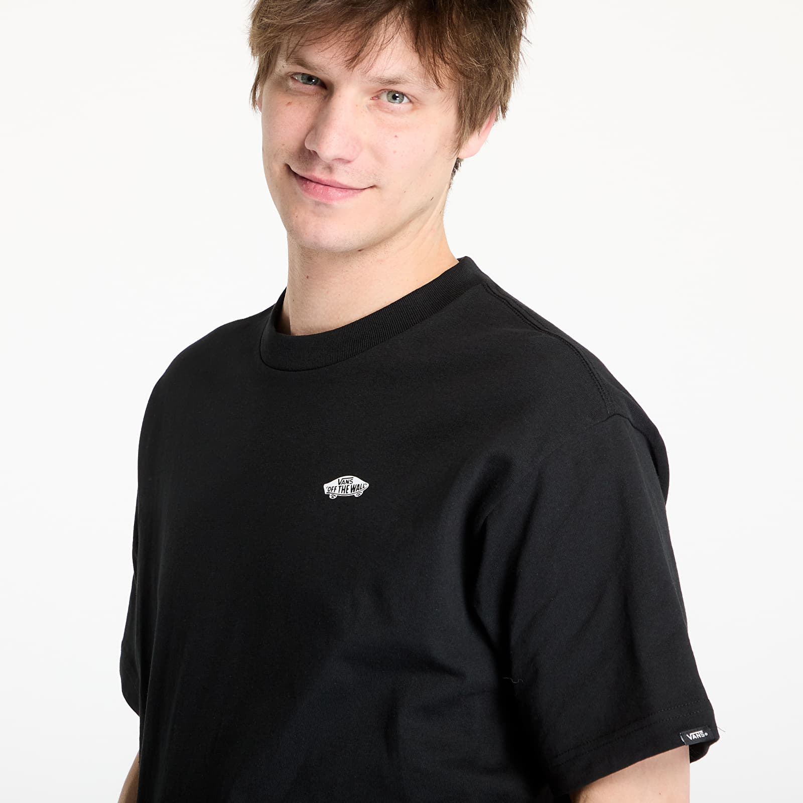Camisetas Vans Style 76 II Loose SS Tee Black/ White