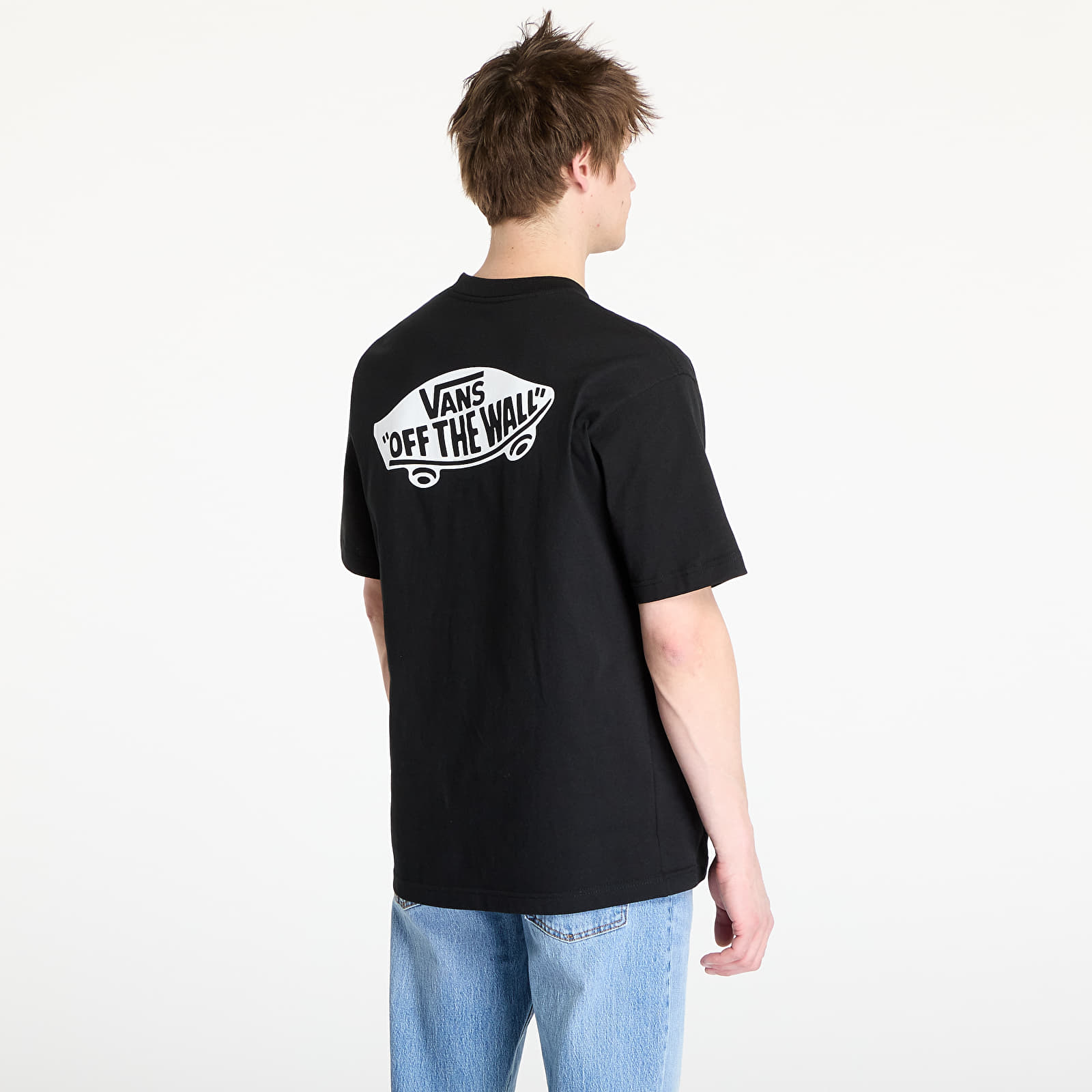 Camisetas Vans Style 76 II Loose SS Tee Black/ White