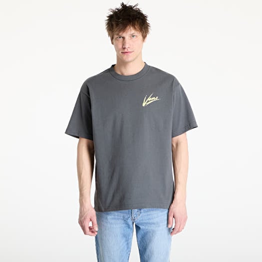 Camiseta Vans Brush Script Loose SS Tee Asphalt/ Shadow