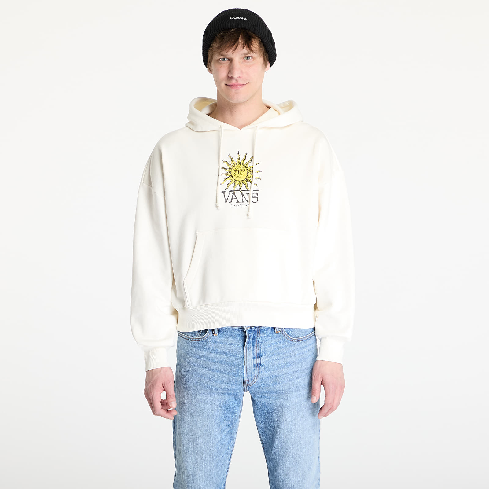 Kapuutsikud ja kampsunid Vans Cosmic Ray Retro Fit Pullover Marshmallow