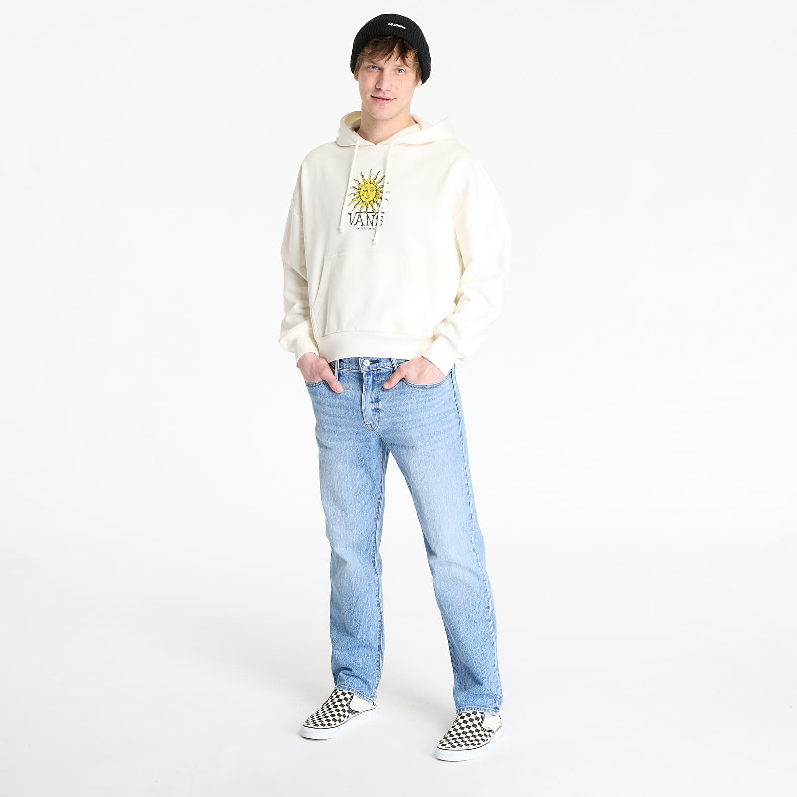 Kapuutsikud ja kampsunid Vans Cosmic Ray Retro Fit Pullover Marshmallow