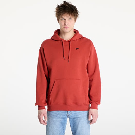 Sweatshirt Vans Salton Loose Ft Pullover Red Ochre