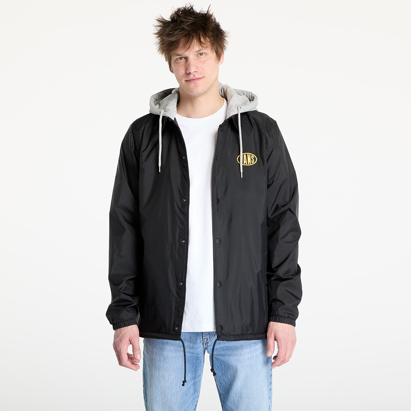 Joped Vans Riley II Coach Jacket Black